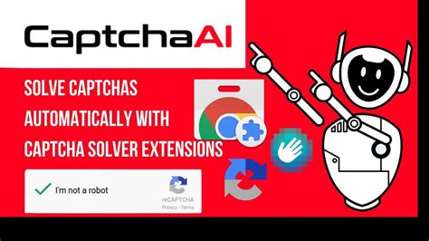 Solve Captcha Automatically with Captcha Solver .